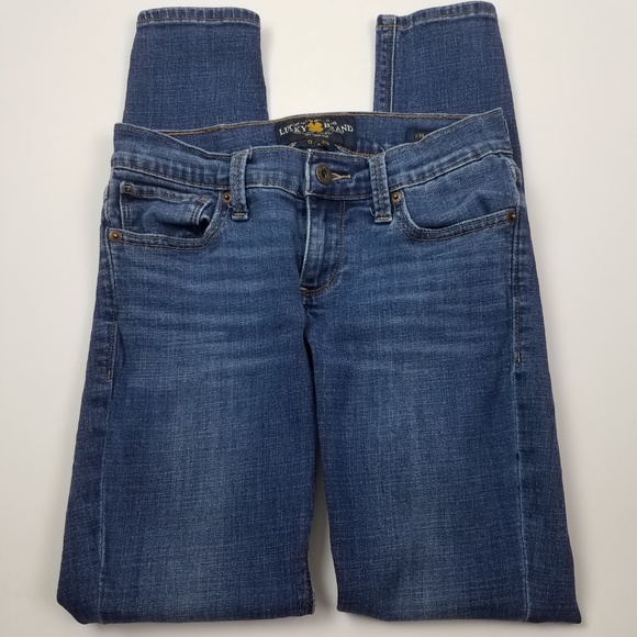 Lucky Brand Denim - Lucky Brand Charlie Skinny Leg Jeans Size 0/25
